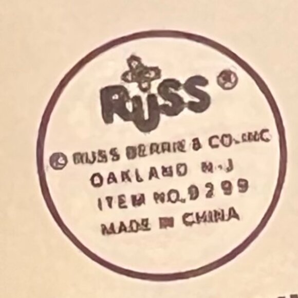 Lot of 2 Vtg Musical Notes & Teddy Bear Ceramic Mugs ~ Plays It’s a Small World - Picture 5 of 14